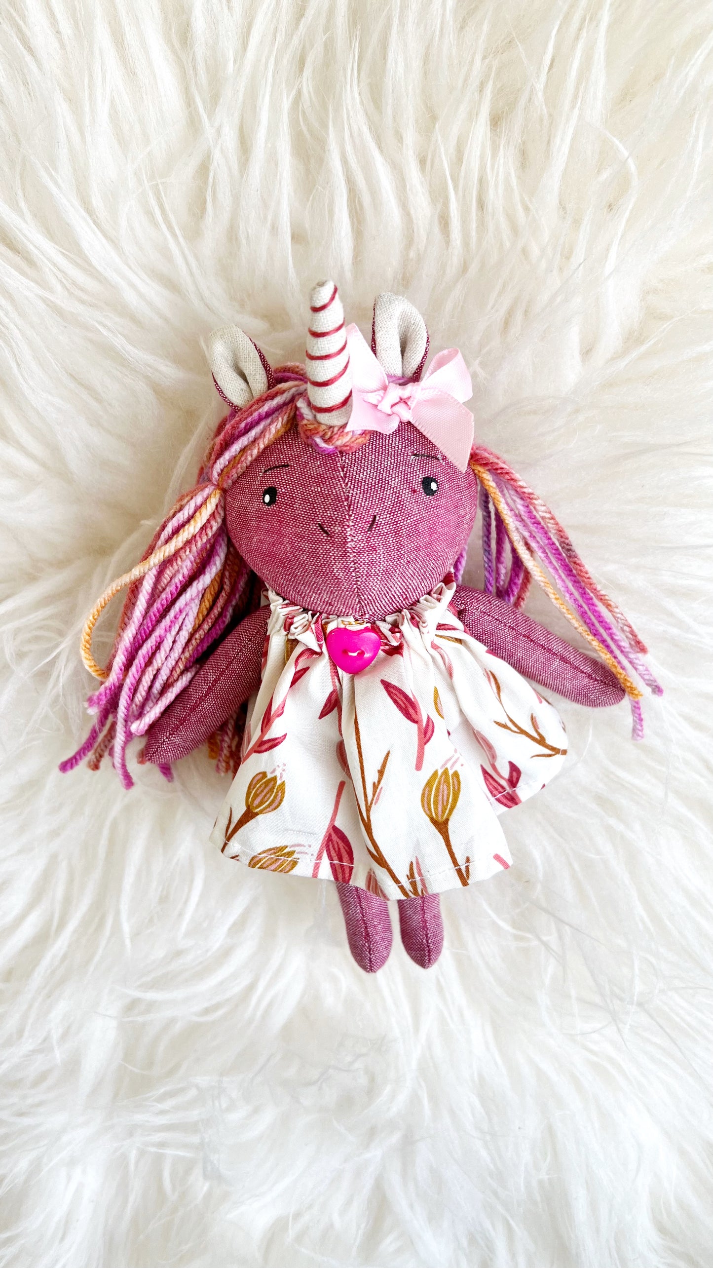Unicorn Doll, Mini Unicorn Doll