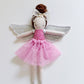 Pink Fairy Doll, Pocket Doll, Fairies