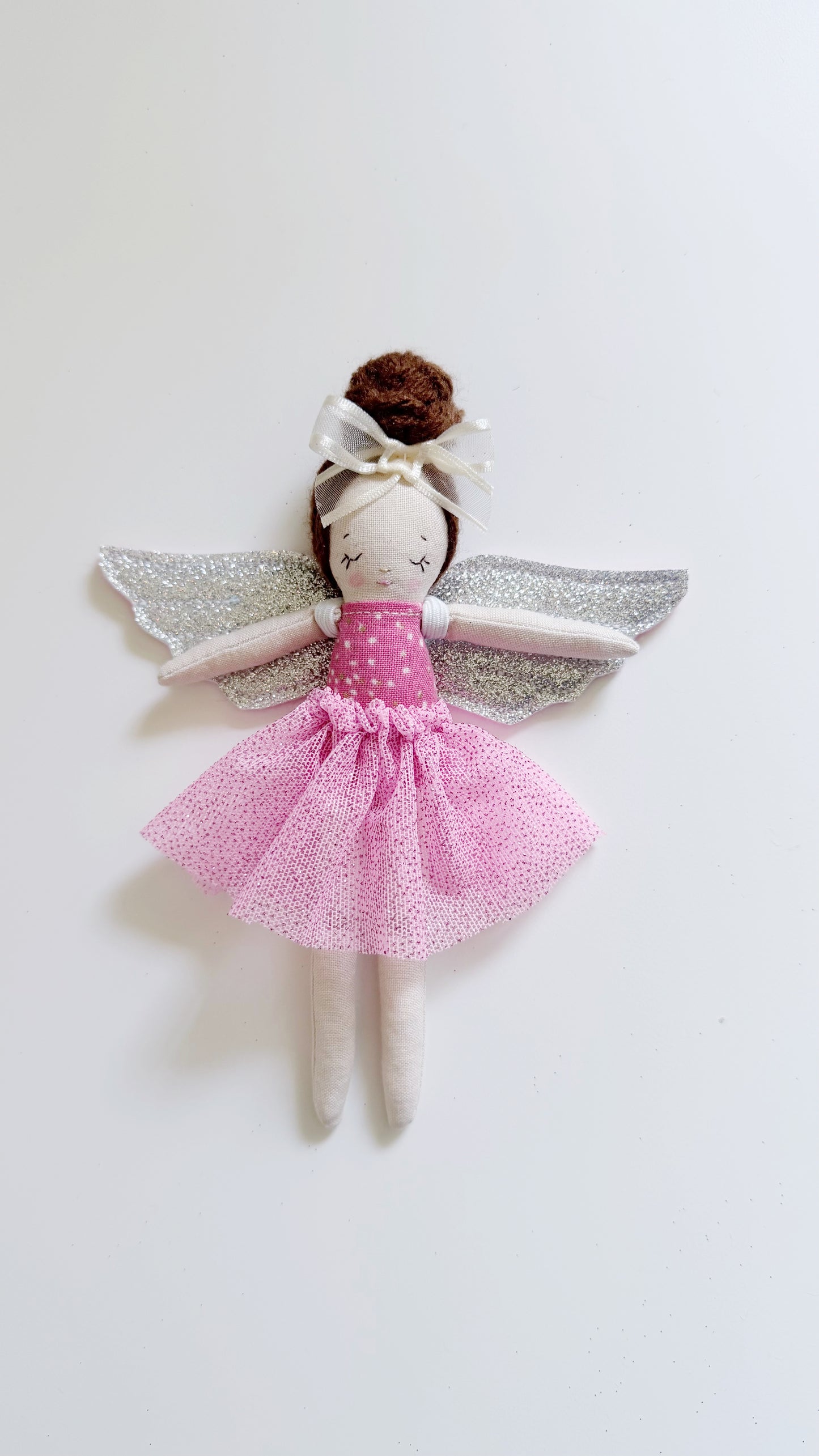 Pink Fairy Doll, Pocket Doll, Fairies