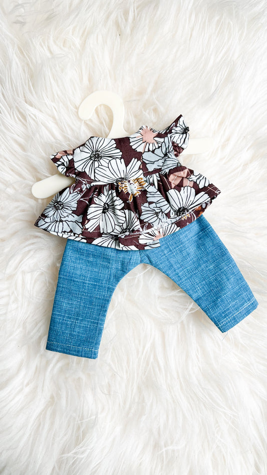 14 inch Animal Doll Clothes