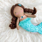Mini Mermaid, Mermaid Doll,