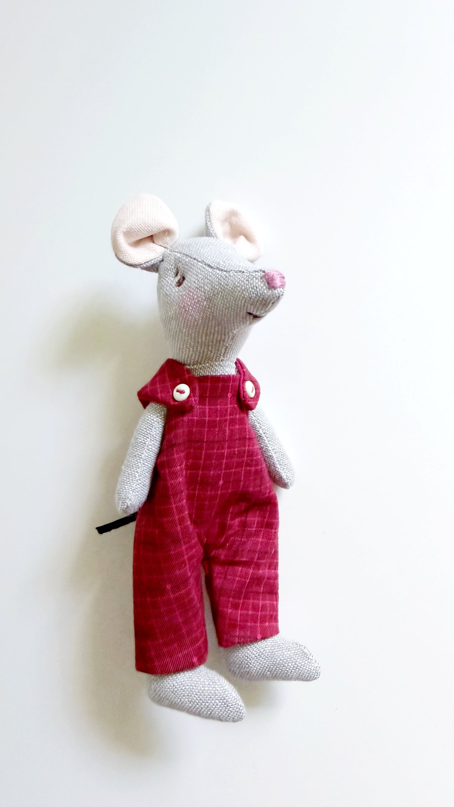 Red Pocket Mouse, Mouse Doll,  Mouse Doll