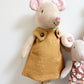 Mouse family, Mouse Doll, Baby Mouse, Father Mouse, Mother Mouse