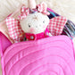 #5 Unicorn Doll, Rainbow Bed