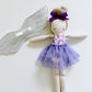 Purple Fairy Doll, Pocket Doll, Fairies