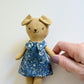 Mini Dog Doll, Dog Doll, Dollhouse Doll