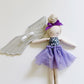Purple Fairy Doll, Pocket Doll, Fairies