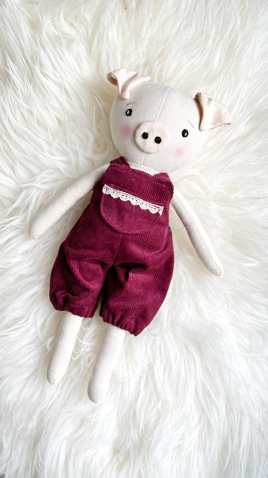 Pig doll,