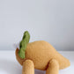 Triceratops Plushie, Yellow Triceratop