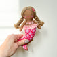Mini Mermaid, Mermaid Doll,