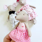 Mouse Family Pocket Mouse, Mouse Doll,  Mouse Doll