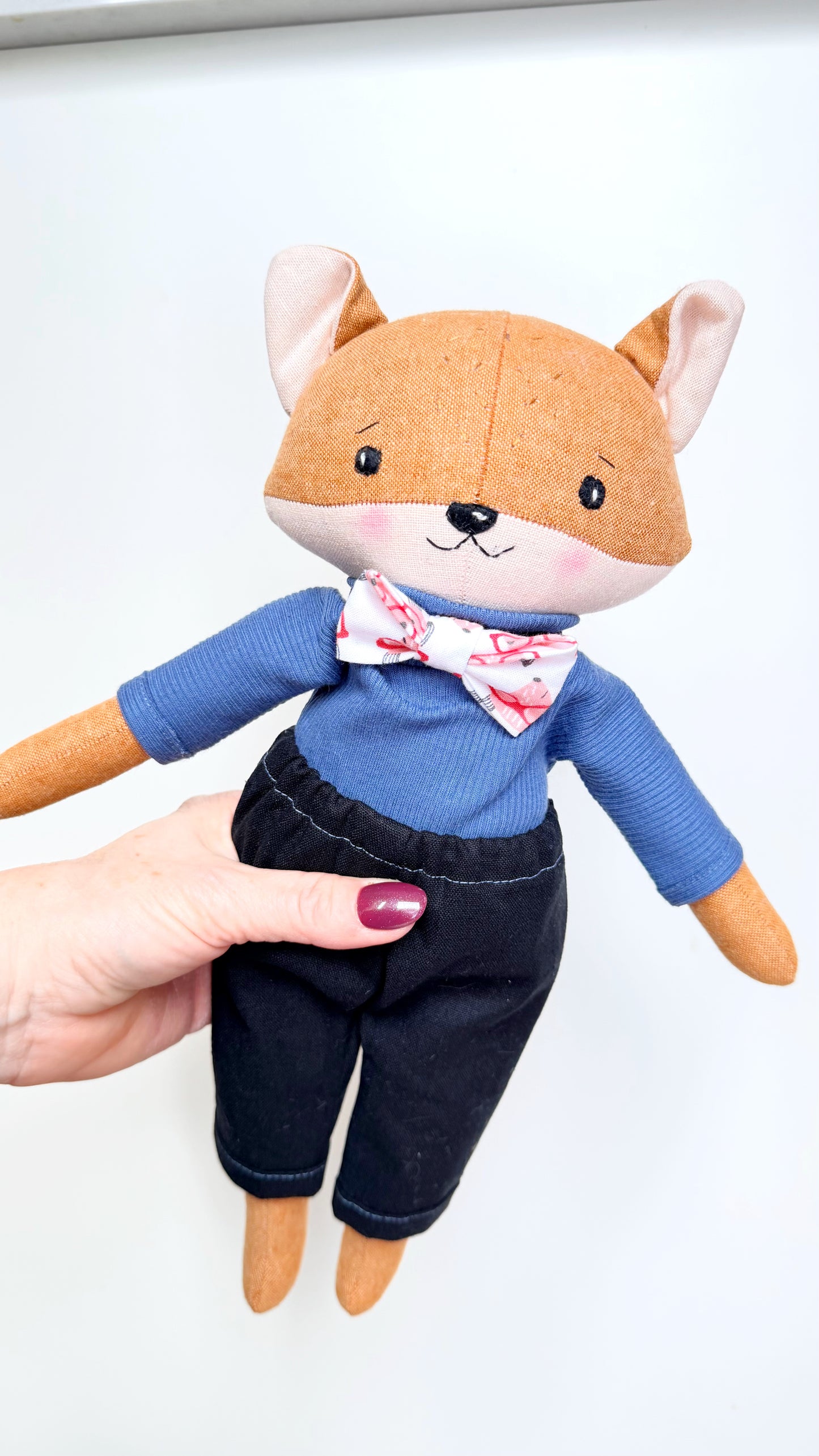 Fox doll, Gabric Fox, Dress up Doll