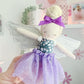 Purple Fairy Doll, Pocket Doll, Fairies