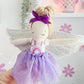 Purple Fairy Doll, Pocket Doll, Fairies