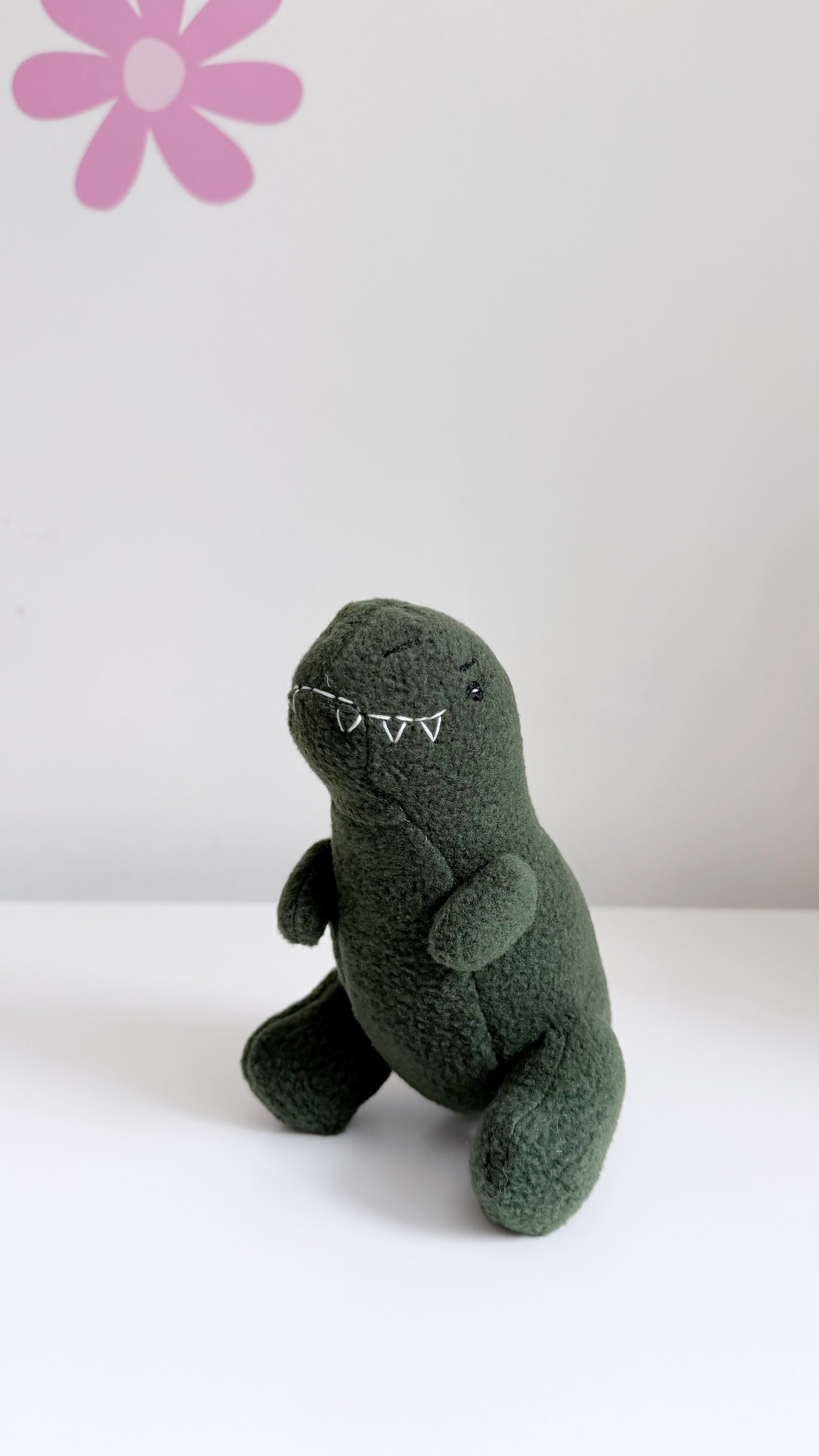 TRex Plushie, Green TRex