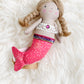 Mini Mermaid, Mermaid Doll,