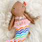 Mini Mermaid, Mermaid Doll,
