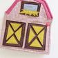 Barn Wallet, Barnyard House, Farm Animals