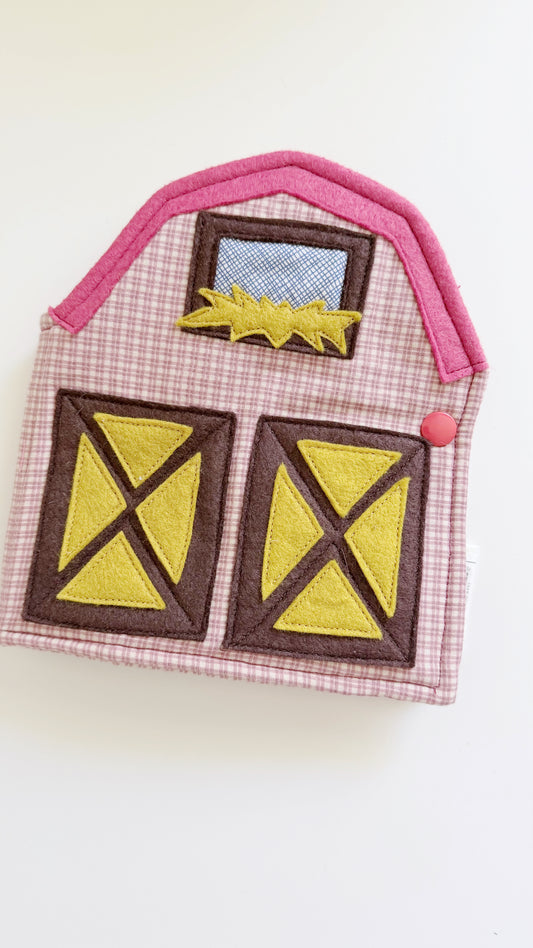 Barn Wallet, Barnyard House, Farm Animals
