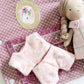 Travel Dollhouse, Pink Fabric Dollhouse