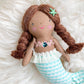 Mini Mermaid, Mermaid Doll,