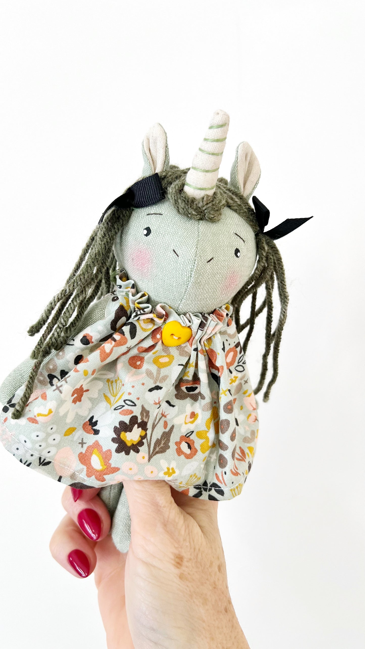 Unicorn Doll, Mini Unicorn Doll