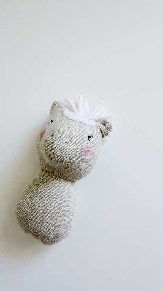 Mini Horse, Dollhouse Horse, Farm Horse,Barnyard Horse