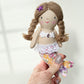 Mini Mermaid, Mermaid Doll,