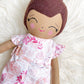 heirloom doll, handmade doll