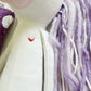 Unicorn Doll, Unicorn Fabric Doll, Textile Unicorn