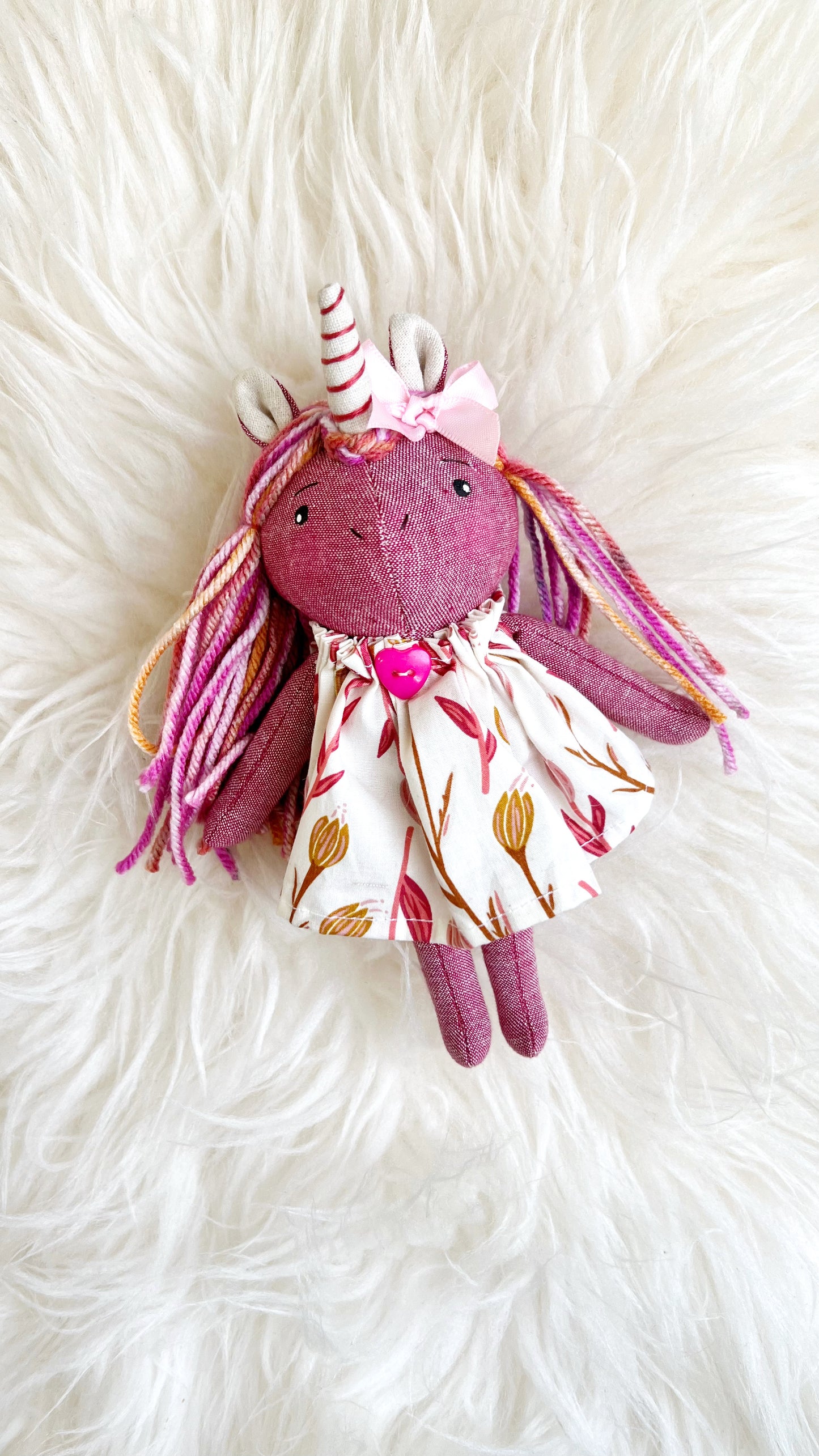 Unicorn Doll, Mini Unicorn Doll