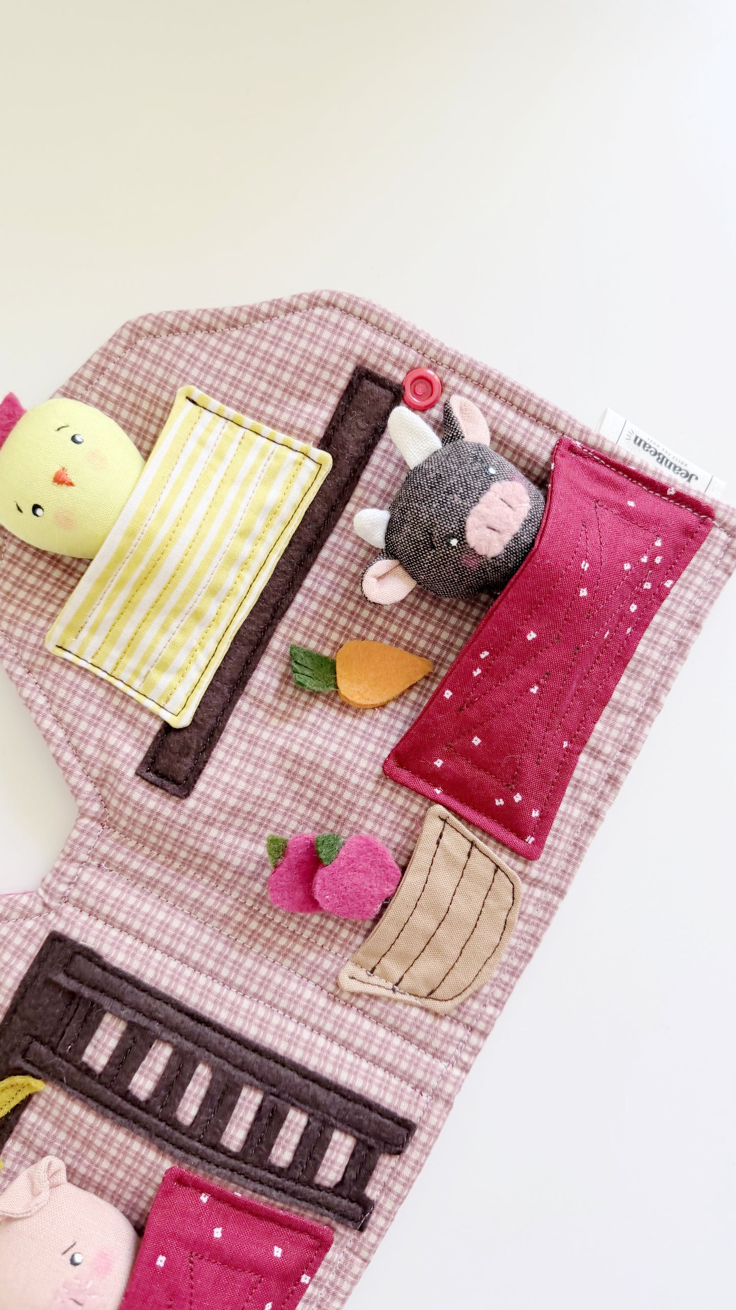 Barn Wallet, Barnyard House, Farm Animals