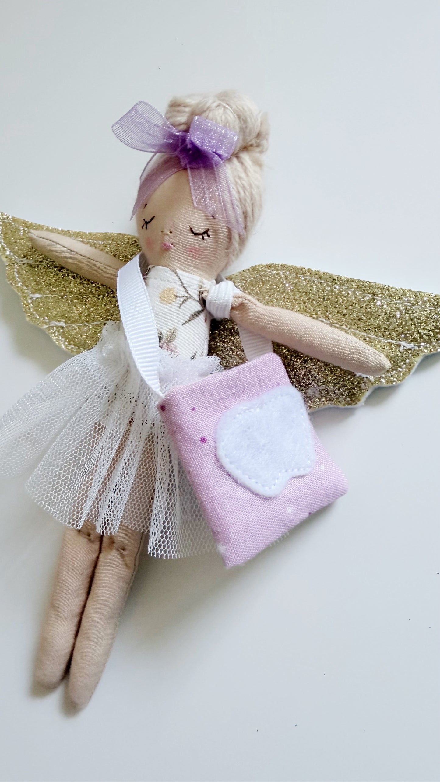 Tooth Fairy Purse, Fairy Accessory, Purse