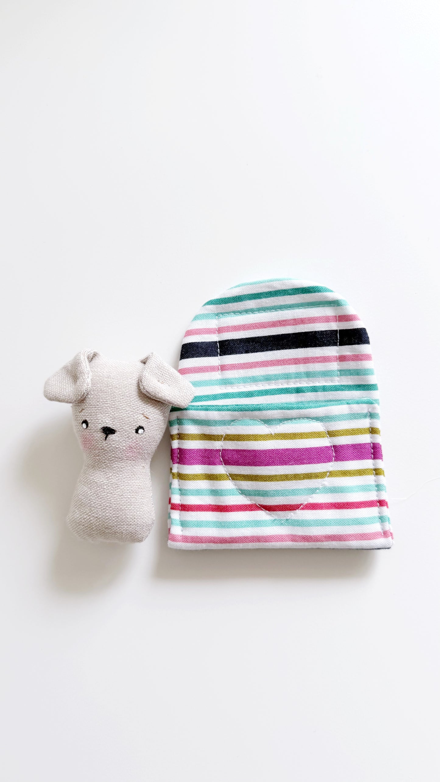 Puppy cozy pal, Dog doll