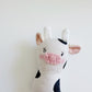 Mini Cow, Dollhouse Cow, Farm Cow, Barnyard Cow