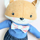 Fox doll, Gabric Fox, Dress up Doll