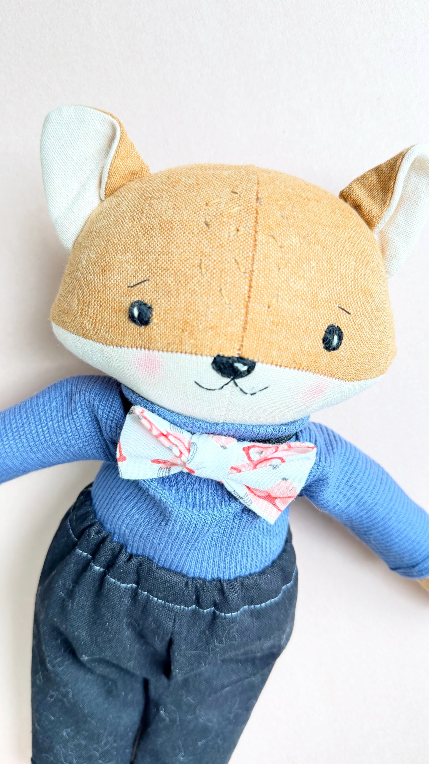 Fox doll, Gabric Fox, Dress up Doll