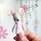 Baby Mouse Doll, Tiny Mouse, Mouse Family