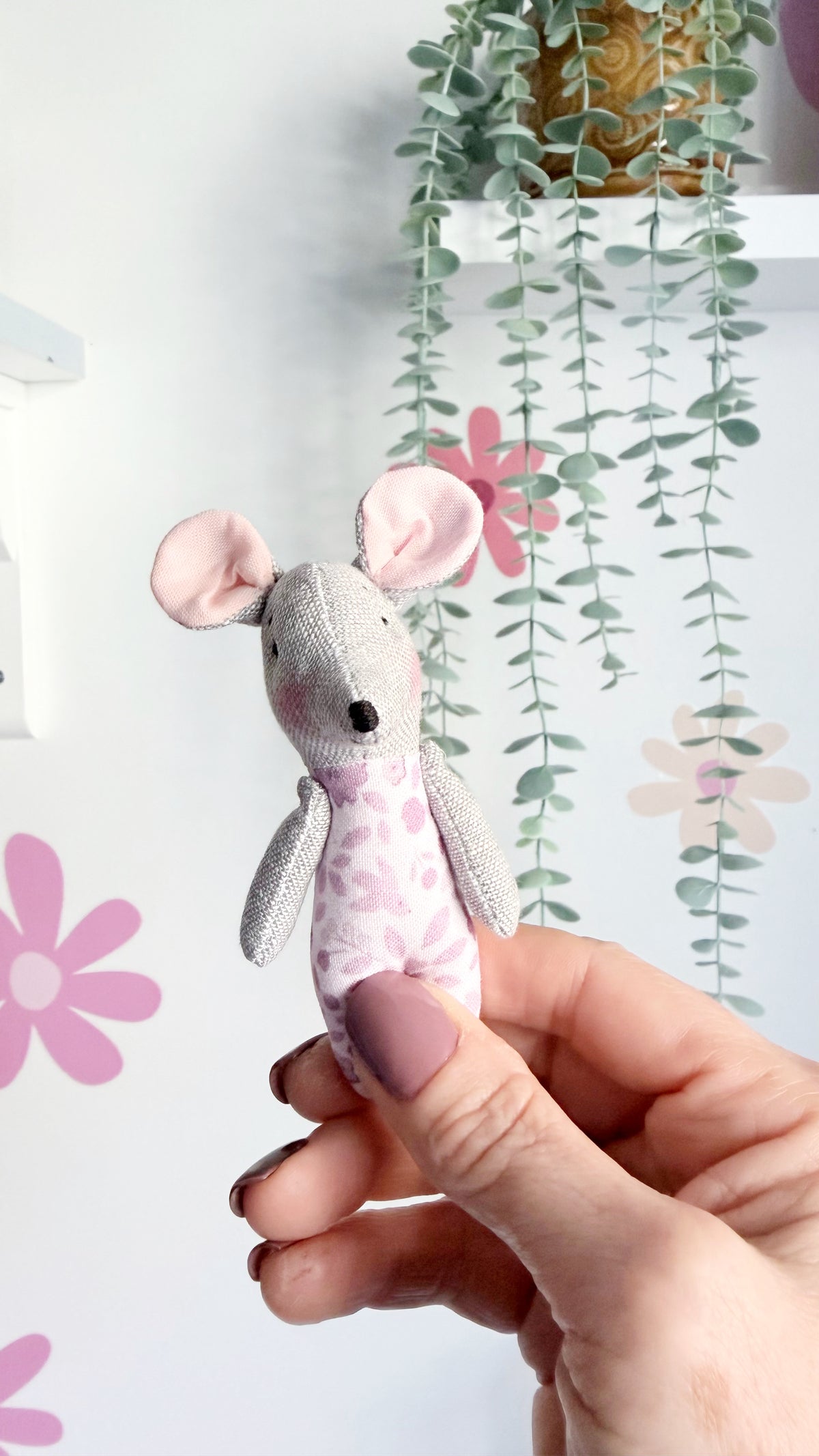 Baby Mouse Doll, Tiny Mouse, Mouse Family