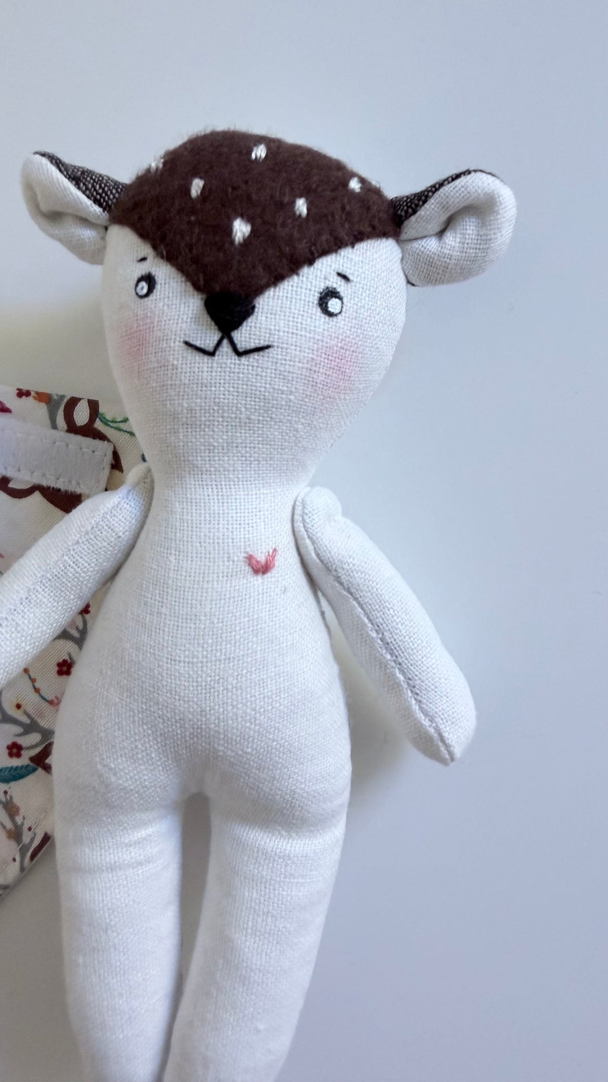 Deer Doll, Pocket Deer, Animal Doll, Pocket Animal