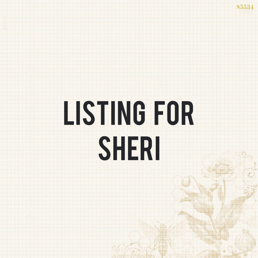 Listing for Sheri
