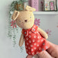 Mini Dog Doll, Dog Doll, Dollhouse Doll