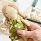 Travel Dollhouse, Portable Doll House, Fabric Dollhouse, Quiet Book