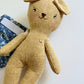 Mini Dog Doll, Dog Doll, Dollhouse Doll