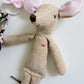 Floral Pocket Mouse, Mouse Doll,  Mouse Doll