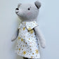 Dollhouse Bear, Mini Bear, Teddy Bear