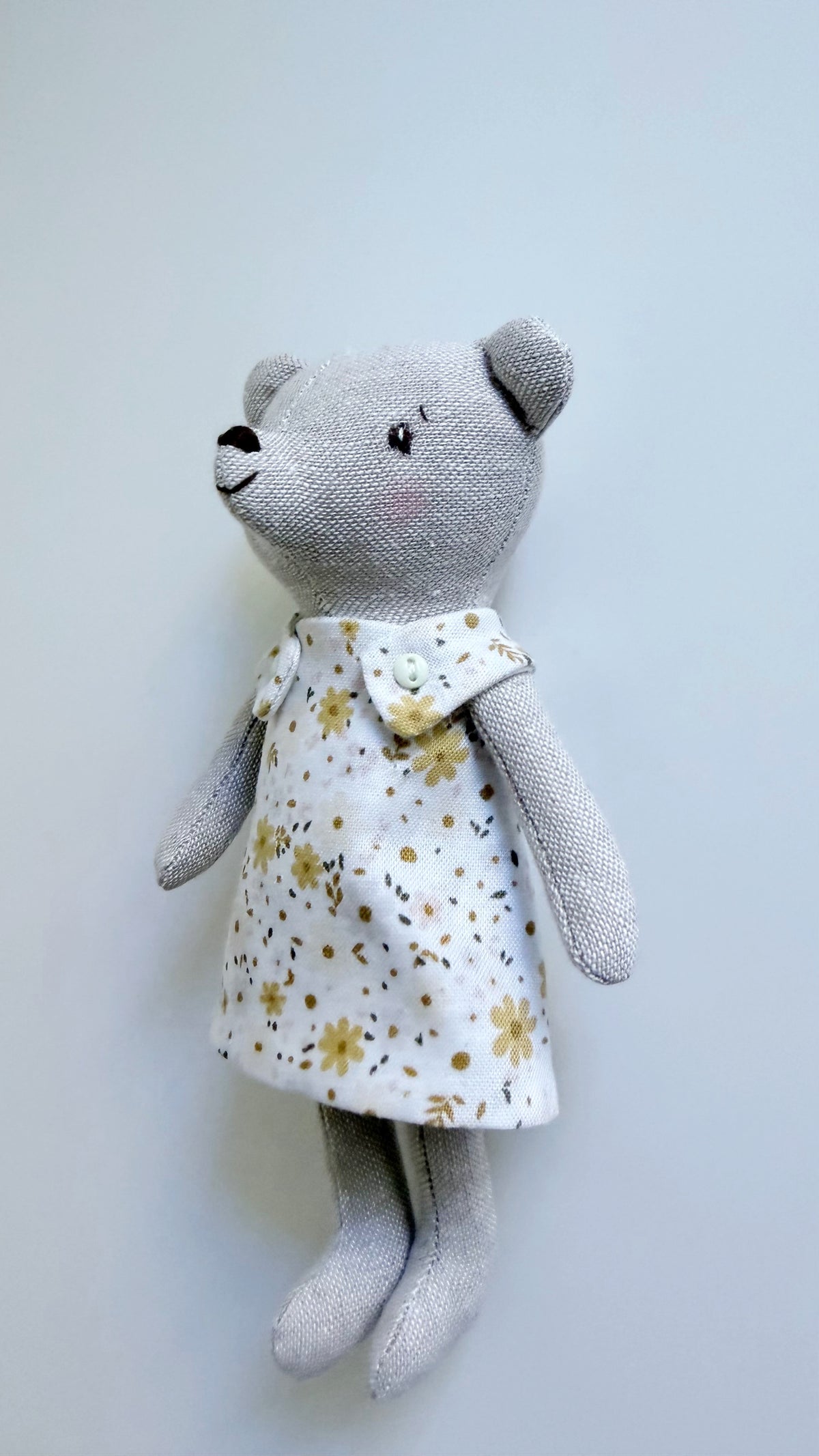 Dollhouse Bear, Mini Bear, Teddy Bear