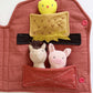 Barn Wallet, Barnyard House, Farm Animals