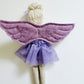 Purple Fairy Doll, Pocket Doll, Fairies