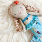 Mini Mermaid, Mermaid Doll,